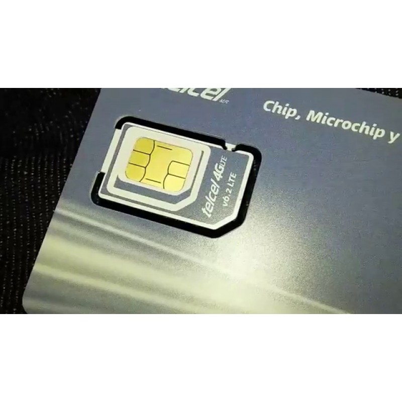 CHIP TELCEL NUMERO NUEVO LADA 272 INCLUYE 50 DE SALDO