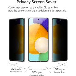 Mica de Hidrogel Privacidad Universal para Celular Antiespía