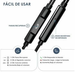 Audifonos Alambricos 3.5mm AUT122