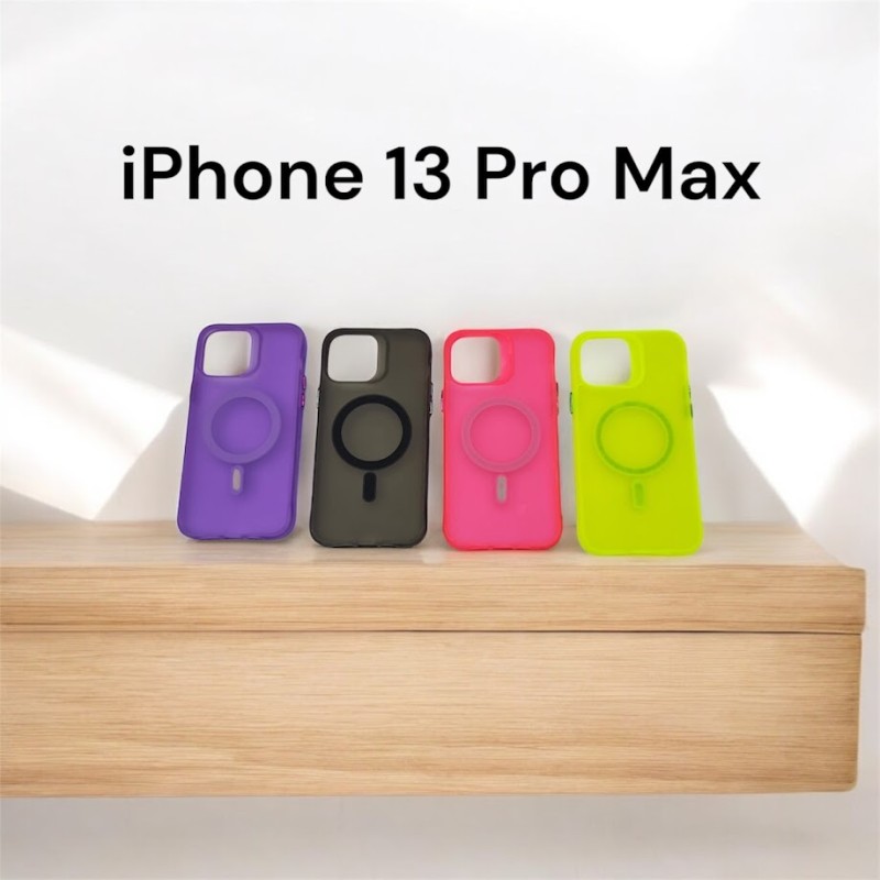 Funda con MagSafe para iPhone 13 pro max Funda con MagSafe para iPhone 13 pro max