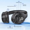 Audífonos Inalámbricos gamer Aut202 Bluetooth 5.1 De Diadema.