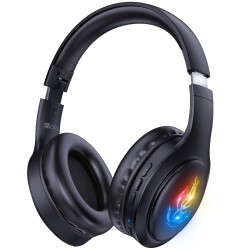 Audífonos Inalámbricos gamer Aut202 Bluetooth 5.1 De Diadema.