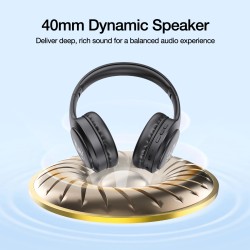 Audífonos Inalámbricos gamer Aut202 Bluetooth 5.1 De Diadema.
