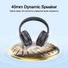 Audífonos Gamer Bluetooth 1Hora AUT202 con Micrófono