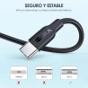 Cable usb Tipo C 2.1A (2 METROS)