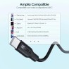 Cable usb Tipo C 2.1A (2 METROS)