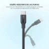 Cable usb Tipo C 2.1A (2 METROS)