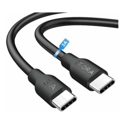 Cable usb de 1 metro Tipo C A C 3A