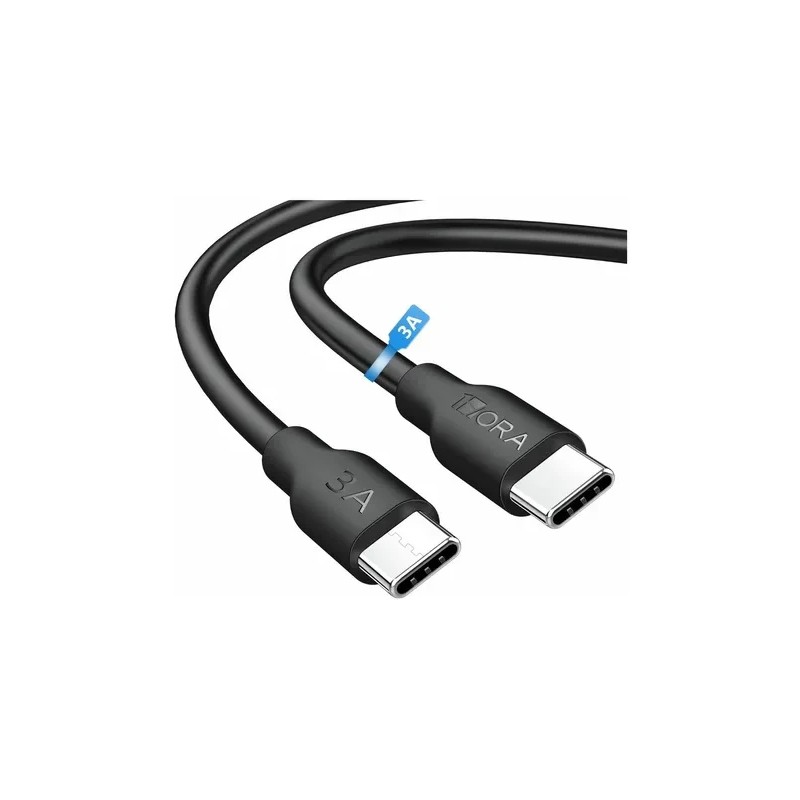 Cable usb de 1 metro Tipo C A C 3A Cable usb de 1 metro Tipo C A C 3A