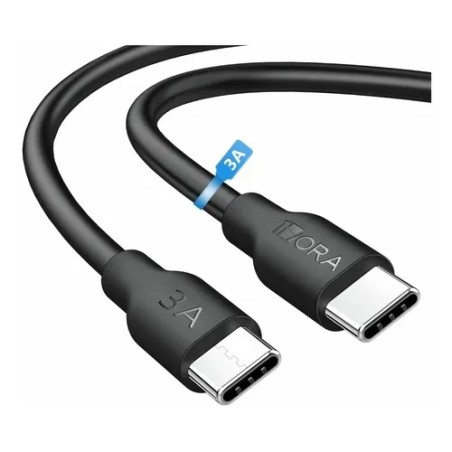 Cable usb de 1 metro Tipo C A C 3A