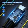 Cable usb de 1 metro Tipo C A C 3A