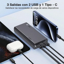 Batería Portátil Powerbank 20000 mah 20W GAR158