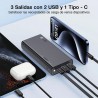 Batería Portátil Powerbank 20000 mah 20W GAR158