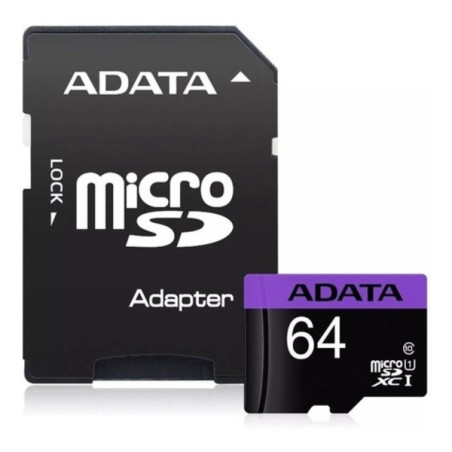 MEMORIA ADATA MICRO SD 64GB