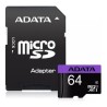 MEMORIA ADATA MICRO SD 64GB