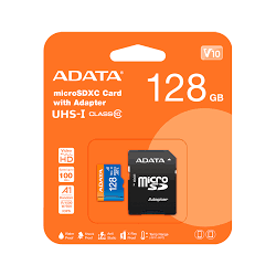 MEMORIA ADATA MICRO SD 128GB