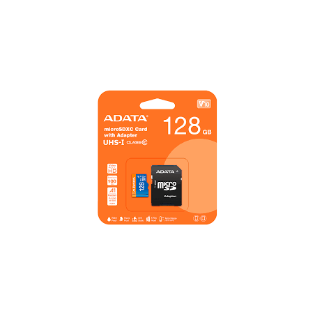 MEMORIA ADATA MICRO SD 128GB