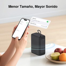 Bocina Bluetooth 1Hora BOC244N 7W Portátil USB FM