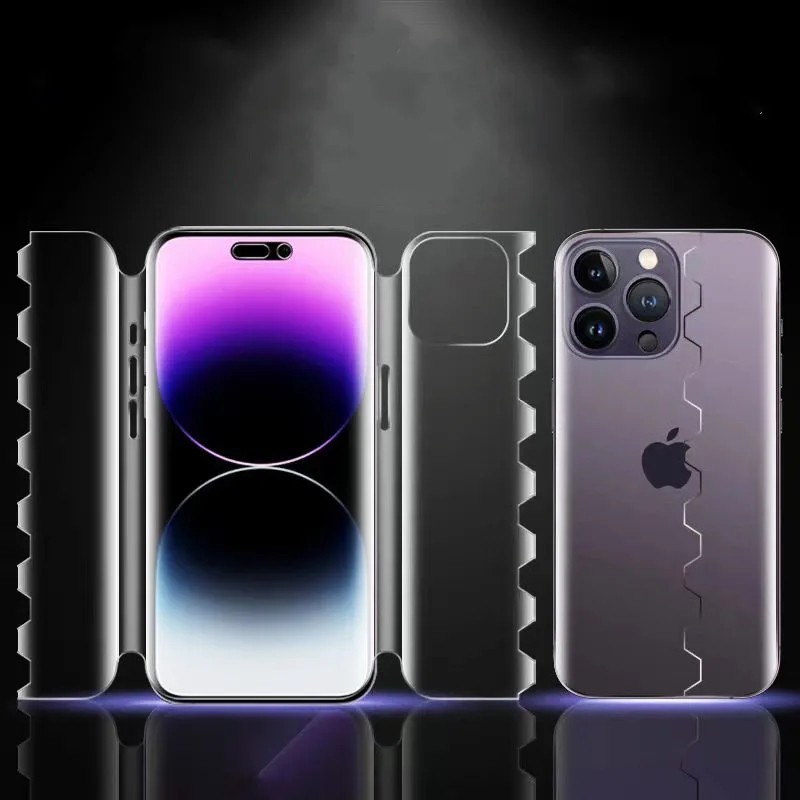 Mica de Hidrogel 360 para cubierta completa