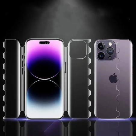 Mica de Hidrogel 360 para cubierta completa