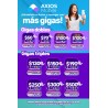 CHIPS AXIOS MOBILE CON 190 DE SALDO Y ENVIO GRATIS PARA PORTABILIDAD CONSERVANDO TU NUMERO