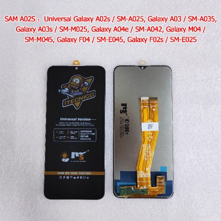 Display Samsung A02S MS iTECNICO Alta Calidad