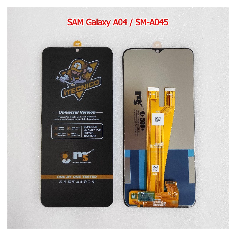 Display Samsung A04 MS iTECNICO Alta Calidad