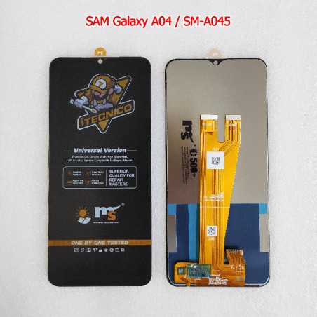 Display Samsung A04 MS iTECNICO Alta Calidad