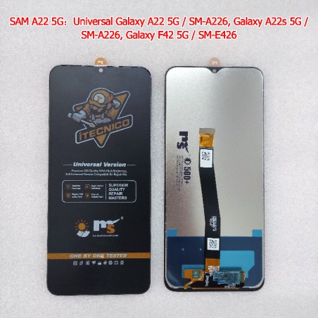 Display Samsung A22 5G MS iTECNICO Alta Calidad