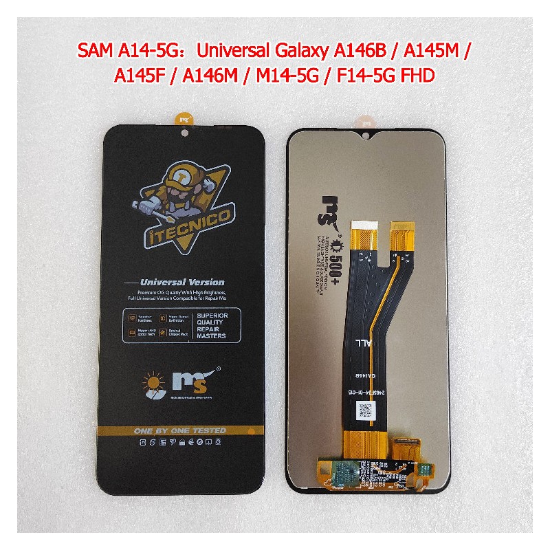 Display Samsung A14 5G MS iTECNICO Alta Calidad