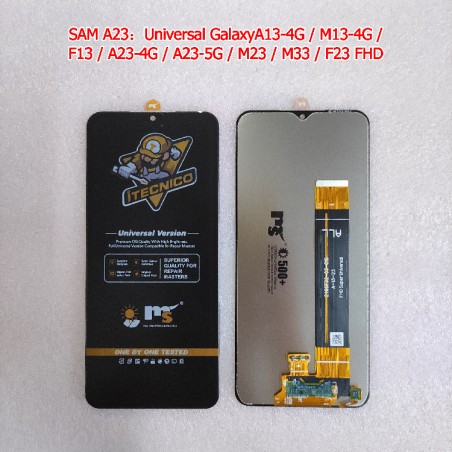 Display Samsung A23/A13 4G MS iTECNICO Alta Calidad