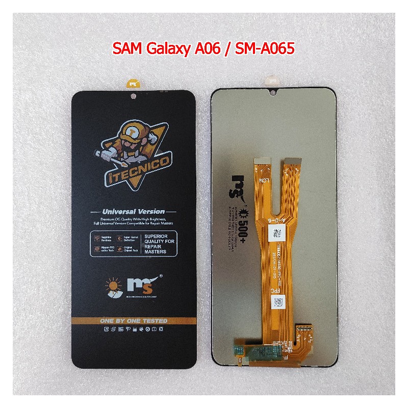 Display Samsung A06 MS iTECNICO Alta Calidad