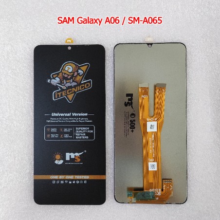 Display Samsung A06 MS iTECNICO Alta Calidad