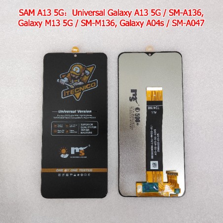 Display Samsung A13 5G / A04S MS iTECNICO Alta Calidad
