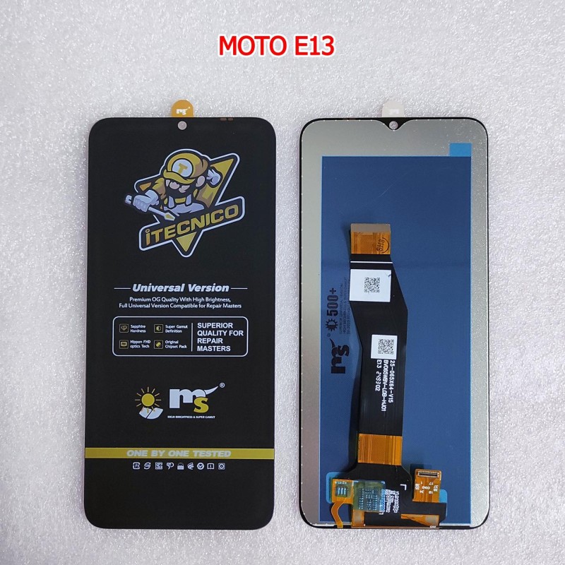 Display Motorola E13 MS iTECNICO Alta Calidad