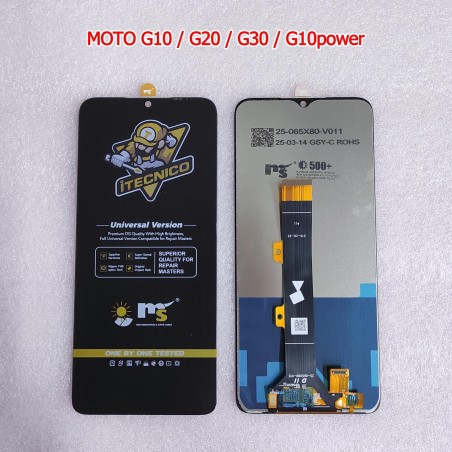Display Motorola G10/G20/G30/G10 Power MS iTECNICO Alta Calidad