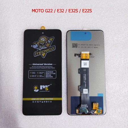 Display Motorola G22 MS iTECNICO Alta Calidad