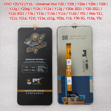 Display Vivo Y20/Y21/Y16 MS iTECNICO Alta Calidad