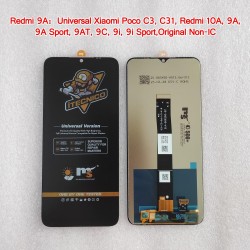Display Xiaomi Poco C3/C31/Redmi 10A/9A/9A Sport/9AT/9C/9i MS iTECNICO Alta Calidad