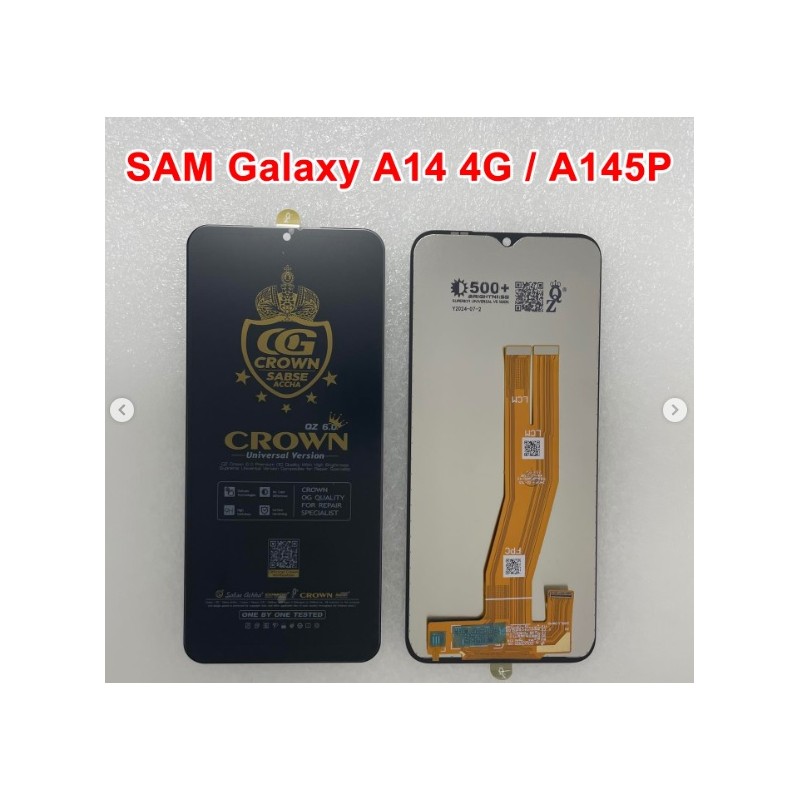 Display Samsung A14 4G MS iTECNICO Alta Calidad