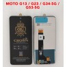 Display Motorola G13/G23/G34 5G/G53 5G/G45 5G MS iTECNICO Alta Calidad