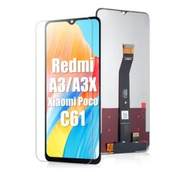 Display Xiaomi Redmi A3 2312crnccl / Poco C61 / Redmi A3X IPS