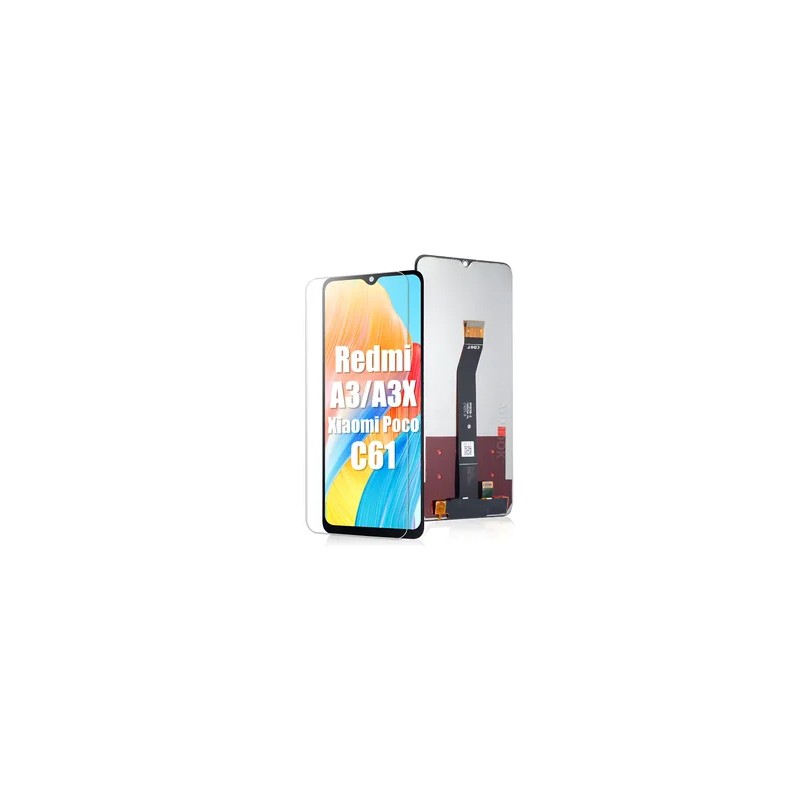 Display Xiaomi Redmi A3 2312crnccl / Poco C61 / Redmi A3X IPS