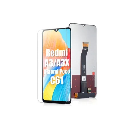 Display Xiaomi Redmi A3 2312crnccl / Poco C61 / Redmi A3X IPS