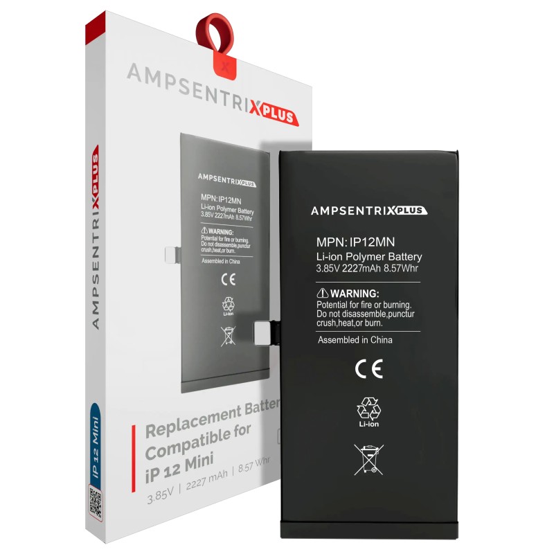 Batería para iPhone 12 Mini (AmpSentrix Plus)