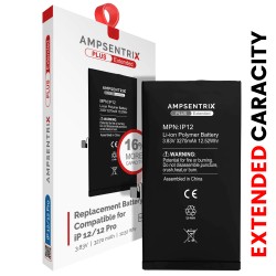 Batería para iPhone 12 / 12 Pro (AmpSentrix Plus Extended)