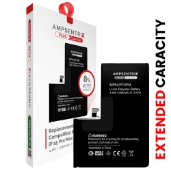 Batería para iPhone 15 Pro Max (AmpSentrix Plus Extended)