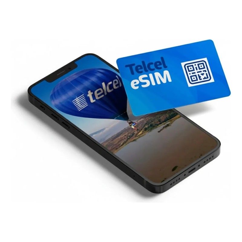 eSIM PREPAGO TELCEL 5G