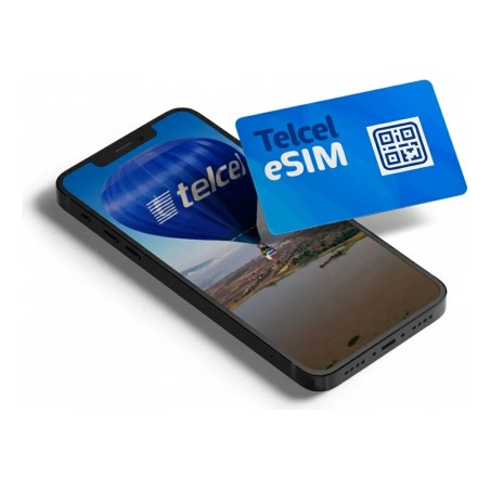 eSIM PREPAGO TELCEL 5G
