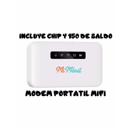 Modem Portatil MiFi MIMOVIL ALTAN REDES